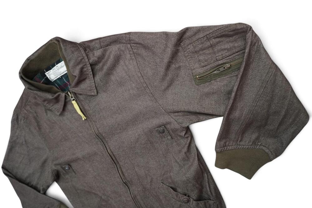Number Nine x BRTH:BREATH Zip Field Jacket Large Japanese Designer Chore Utility
